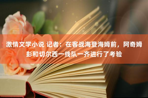 激情文学小说 记者：在客战海登海姆前，阿奇姆彭和切尔西一线队一齐进行了考验